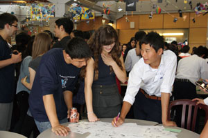 カナダ修学旅行 学校交歓会 カナダ修学旅行 学校交歓会