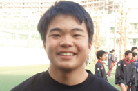 杉浦育実くん（中1）