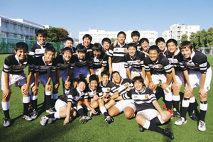 部員数は中1が20名、中2が30名、中3が22名の合計72名の大所帯。スポーツ経歴は問わず、ほとんどが初心者ばかり