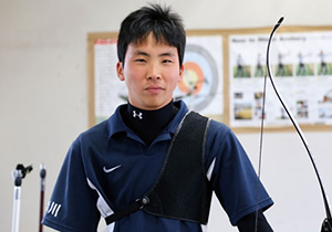 東海大学付属相模高等学校アーチェリー部 加藤雄大さん 東海大学付属相模高等学校アーチェリー部 加藤雄大さん