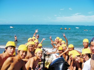 成城の臨海学校