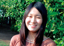 2011年卒北里大学医療衛生学部進学Yさん
