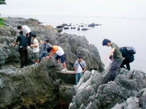 気仙沼の巡検