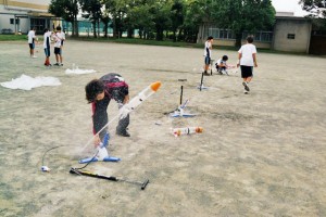 ペットボトルロケット ペットボトルロケット
