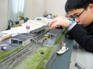 鉄道研究部