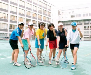ソフトテニスクラブ