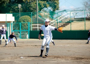 軟式野球部（中学）