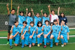 女子サッカー部