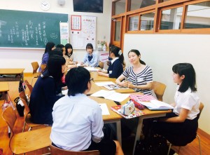 卒業生による進学説明会