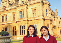 イギリス提携校：高校1・2年生ターム留学制度（1月～3月）