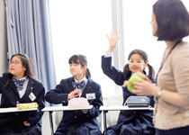 哲学の授業の様子