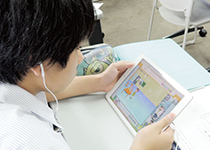 それぞれの課題に取り組み、問題が解けたときの手応えを実感することが大切