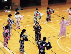 日本舞踊を通して和の表現を知る