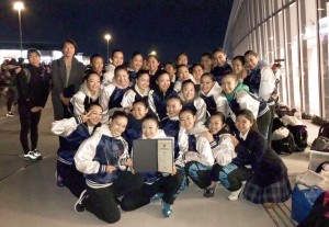 「第16回全日本学生チアダンス選手権大会」 JAZZ部門でみごと優勝したチアダンス部「GLITZ」