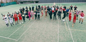 中・高 全クラブ大集合!