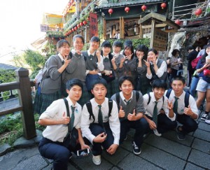 高２の修学旅行は台湾へ。日本による台湾統治時代を学ぶ平和学習だ
