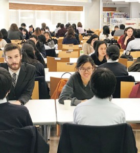 Let’s Chat in English!　東洋大学に通う留学生との英会話イベント