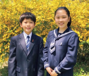 男子第１期生は20名。神奈川初のカトリック校の共学校として、女子とともに学園に新しい歴史を刻む