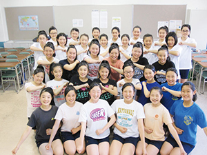 共栄学園中学校バトン部 共栄学園中学校バトン部