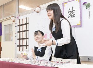 昨年のあかつき祭（学園祭）では、子供向けに考案した小さな星型石鹸『ファンタジーバブル』など、多くのチームが、２日間で10万円を超える売上を記録しました。