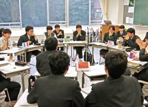 学際的単元｢物理･公民」（中３）でエネルギー問題について議論