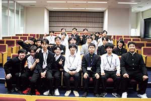 当初4人から始まった鎌倉学園・生徒広報のメンバー