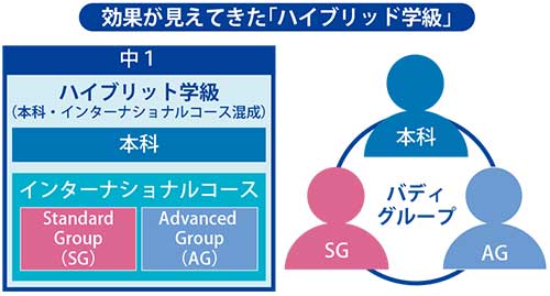 効果が見えてきた「ハイブリッド学級」