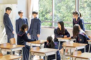 新入試の導入、6年間を通じて行われる探究学習、高校からの新しいコース編成など、多くの変化を巻き起こす横浜隼人。