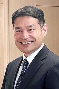 校長の宮下和彦先生