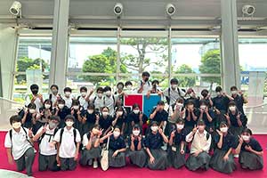 中1	Global English Program 1st（希望者）
