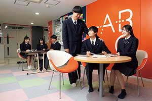 伸びる理由④　学びから入る進路指導