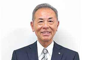 二松学舎大学附属柏中学校・高等学校
七五三(しめ)和男校長