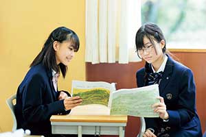 「論語」が二松学舎の教育の柱。中高6年間で学びを深め、人生を生きるうえでの糧に