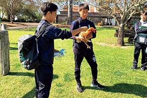 高1対象のオーストラリア体験学習