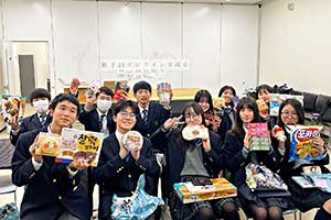 韓国・泰安女子高等学校とのオンライン交流会