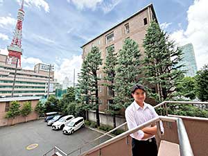 今年の学園祭について熱く語ってくれた島千瑛さん