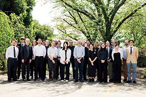 38名のInternational Teacher(IT)が常勤。「INTERNATIONAL」が日常にある環境は他にない。