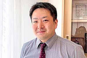 中3学年主任
福岡恭平先生