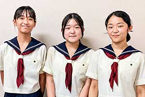 メッセージをくれた生徒