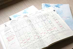 今年度から中1~高3まで導入された「ムサログ」