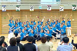 ときわ祭（文化祭）でのステージや大会の舞台