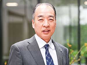 勅使河原貞(てしがはらみさお)校長