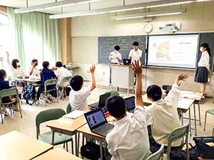 中学3年生のK-SEP