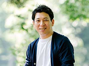 菊池健太郎氏（理事）