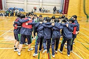 球技大会はドッジボール。