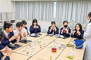 保護者による職業体験