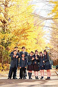 後輩たちに着てほしい制服