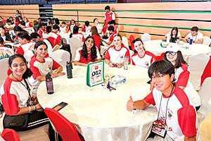 ディスカッションのグループ以外の人と接する機会