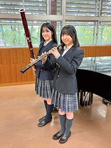 吹奏楽部