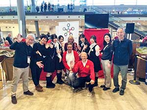 世界大会「ヨーロピアンＮスケール　コンベンション」